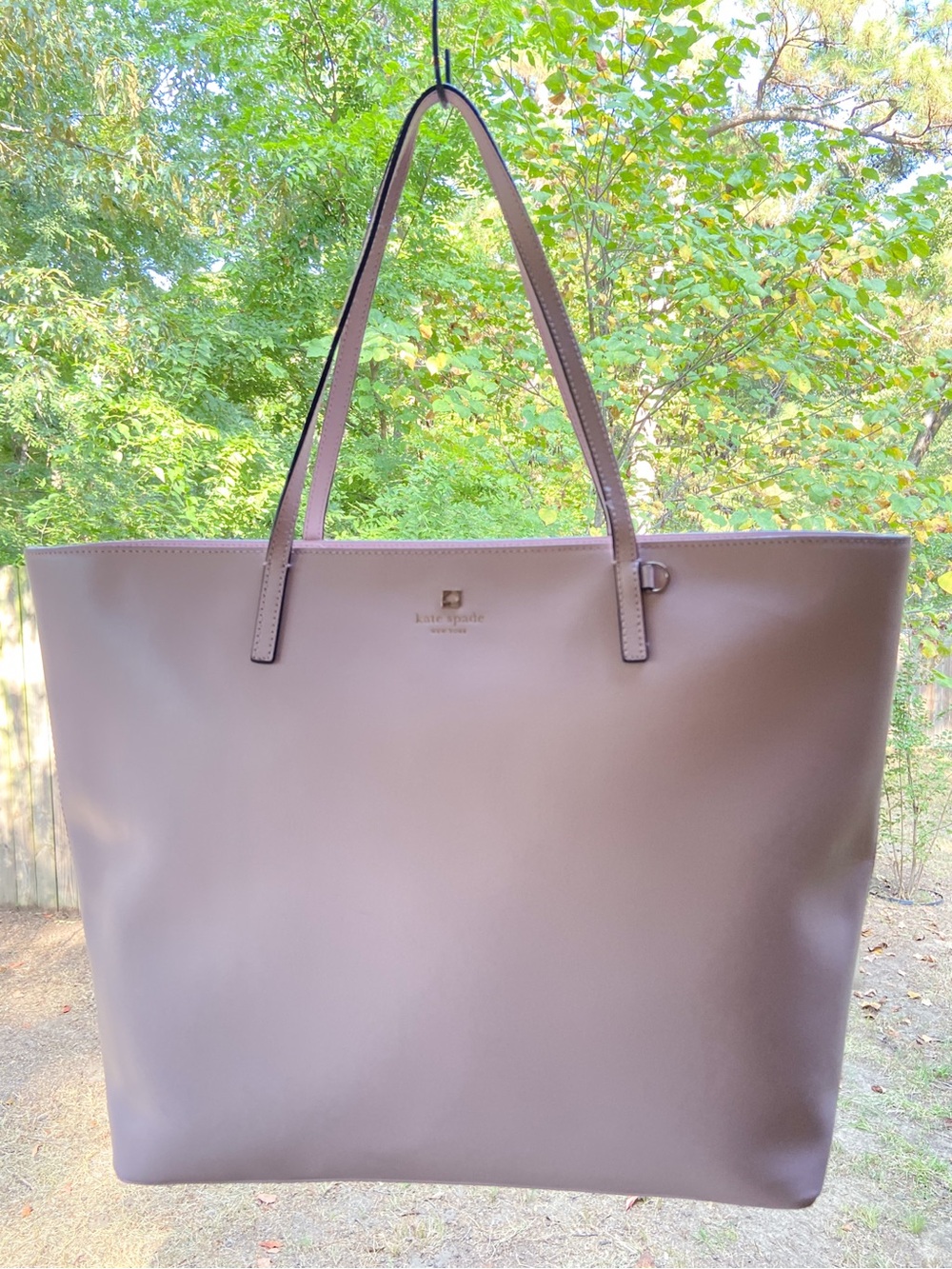 Kate Spade Sawyer Street Tori Zip Top Large Tote Bag Slipper Pink Balletcore